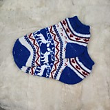 Вязаные носки. Арт.Р6R169-1