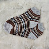 Вязаные носки.Арт.Р6R196-1