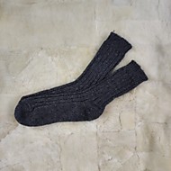 Вязаные носки. Арт.N3-24